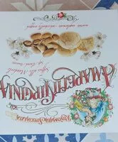 Mängden socker i Amaretti