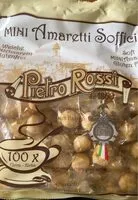 Mängden socker i Mini Amaretti Soffiei