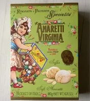 Mängden socker i Soft Amaretti