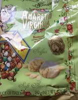 Mängden socker i Amaretti Virginia