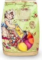Mängden socker i Soft Amaretti Virginia 600 GR