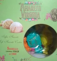 Mängden socker i Amaretti Virginia