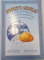 Mängden socker i Amaretti di Sassello