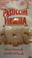 Mängden socker i Pasticcini Virginia