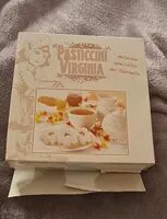 Mängden socker i Canestrelli