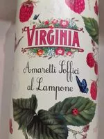 Mängden socker i Virginia Amaretti framboise