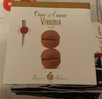 Mängden socker i baci al cacao