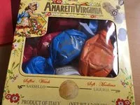 Mängden socker i Amaretti Virginia - Soft Amaretti - Yellow Window Box - 125G