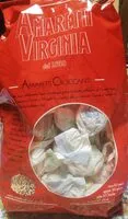 Mängden socker i Amaretti Virginia