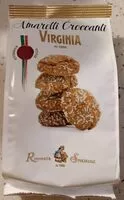 Mängden socker i Amaretti croccanti Virginia