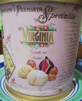 Mängden socker i Amaretti Virginia