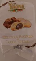 Mängden socker i pasticcini ripieni al cacao