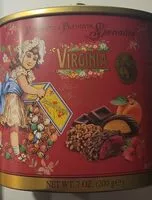 Mängden socker i Virginie filled biscuits