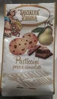 Mängden socker i Pasticcini pera e cioccolato