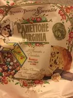 Mängden socker i Panettone Virginia