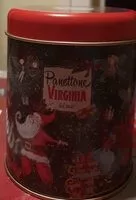 Mängden socker i Panettone Virginia