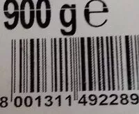 Mängden socker i Colomba al pistacchio