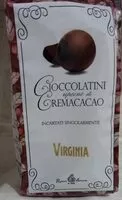 Mängden socker i Cioccolatini ripieni di cremacacao