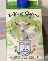 Mängden socker i Latte di capra