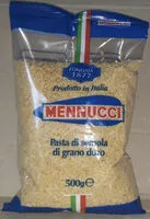 Mängden socker i Pasta di semola di grano duro