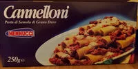 Mängden socker i Cannelloni mennucci