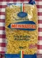 Mängden socker i Pasta di semola di grano duro