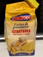 Mängden socker i Farina di granoturco istantanea