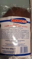Mängden socker i Dolce tradizionale all'uvetta