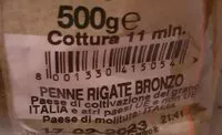 Mängden socker i Le vecchie trafile