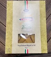 Mängden socker i Noccioloni Rigati No81