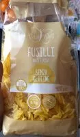 Mängden socker i Fusilli mais e riso