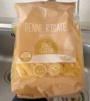 Mängden socker i Penne rigate mais e riso
