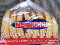 Mängden socker i Cantucci di Nonna Dora