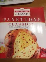 Mängden socker i Panettone classico
