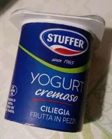 Mängden socker i Yogurt cremoso Ciliegia frutta in pezzi