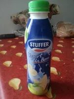 Mängden socker i Yogurt da bere - Mela e Banana