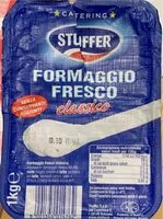 Mängden socker i Formaggio fresco classico