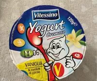 Mängden socker i Yougurt cremoso