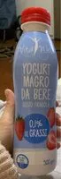 Mängden socker i Yogurt Magro da bere