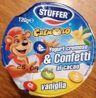 Mängden socker i Yogurt cremoso & concetto al cacao