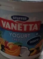 Mängden socker i Yogurt Vanetta