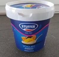 Mängden socker i Yogurt cremoso mango papaya