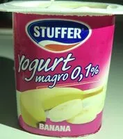 Mängden socker i Yogurt magro banana