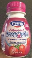 Mängden socker i Yogurt da bere liberi dal lattosio