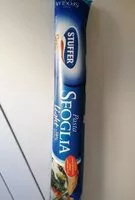 Mängden socker i Pasta sfoglia light