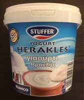 Mängden socker i Stuffer Yogurt Herakles