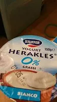 Mängden socker i Yogurt HERAKLES