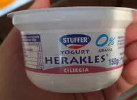 Mängden socker i yogurt Heracles ciliegia