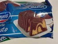 Mängden socker i Torta bigusto