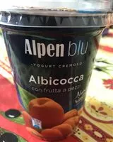 Mängden socker i Yogurt cremoso albicocca